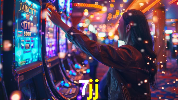 Sinta a adrenalina dos jogos de cassino com 7jj