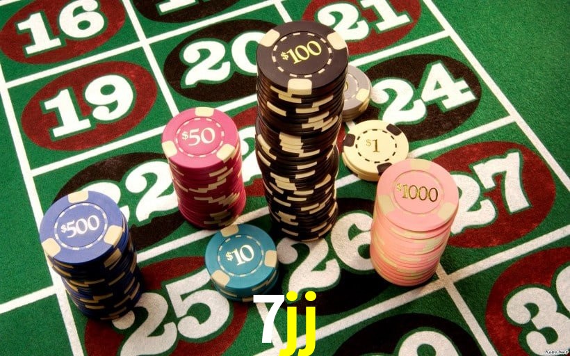 Jogos de Slot 7jj
